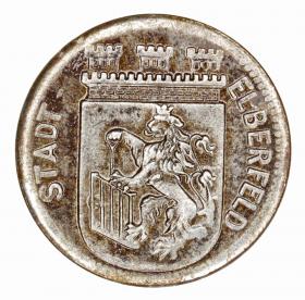 Obrazek 2 dla: 10 fenigów 1917 Elberfeld Nadrenia