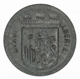 Obrazek 2 dla: 50 fenigów 1917 Elberfeld Nadrenia
