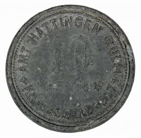 Obrazek dla: 10 fenigów 1917 Hattingen Westfalia