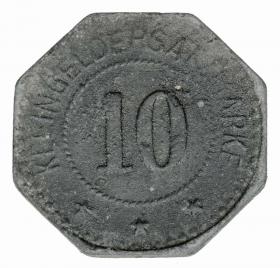 Obrazek dla: 10 fenigów Frankenhausen Turyngia