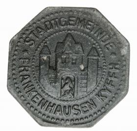 Obrazek 2 dla: 10 fenigów Frankenhausen Turyngia
