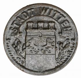 Obrazek 2 dla: 5 fenigów 1919 Witten Westfalia