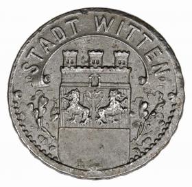 Obrazek 2 dla: 50 fenigów 1919 Witten Westfalia