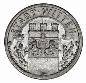 Obrazek 2 dla: 5 fenigów 1920 Witten Westfalia