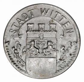 Obrazek 2 dla: 10 fenigów 1920 Witten Westfalia
