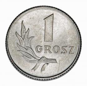 Obrazek dla: 1 grosz 1949 PRL