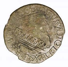 Obrazek dla: Trojak 1632 Gustaw II Adolf Elbląg