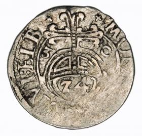 Obrazek dla: Półtorak 1630 Gustaw II Adolf Elbląg