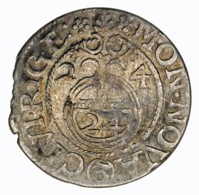 Obrazek dla: Półtorak 1624 Gustaw II Adolf Ryga