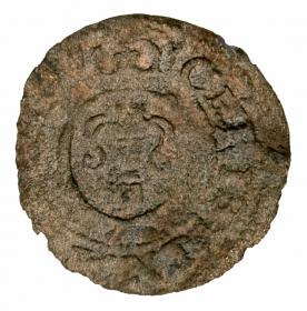 Obrazek dla: Szeląg 1652 Krystyna Waza Ryga