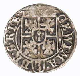 Obrazek 2 dla: Półtorak 1626 Jerzy Wilhelm Księstwo Pruskie Królewiec