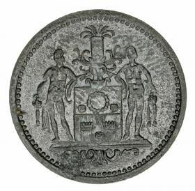 Obrazek 2 dla: 10 fenigów 1917 Kronach Bawaria