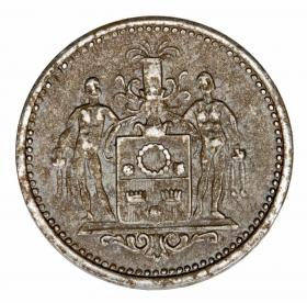 Obrazek 2 dla: 10 fenigów 1917 Kronach Bawaria