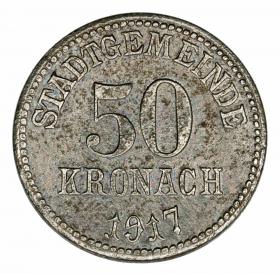 Obrazek dla: 50 fenigów 1917 Kronach Bawaria
