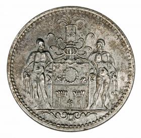 Obrazek 2 dla: 50 fenigów 1917 Kronach Bawaria
