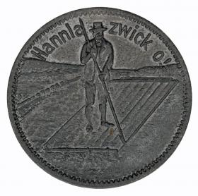 Obrazek 2 dla: 10 fenigów 1921 Steinwiesen Bawaria
