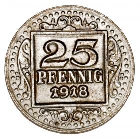 Obrazek dla: 25 fenigów 1918 Munster Westfalia