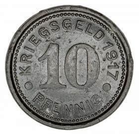 Obrazek dla: 10 fenigów 1917 Sterkrade Nadrenia