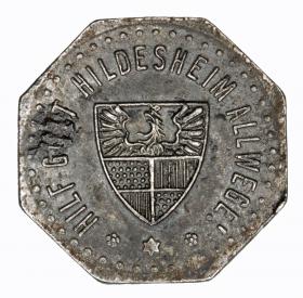 Obrazek dla: 5 fenigów 1918 Hildesheim Hanower
