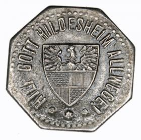 Obrazek 2 dla: 10 fenigów 1918 Hildesheim Hanower