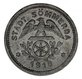 Obrazek 2 dla: 50 fenigów Sommerda Saksonia