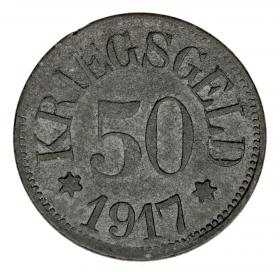 Obrazek dla: 50 fenigów Gerolzhofen Bawaria