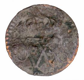 Obrazek 2 dla: Szeląg 1721 Fryderyk Wilhelm I Prusy