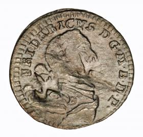 Obrazek dla: 1 krajcar 1753 Fryderyk II Wielki Niemcy Bayeruth