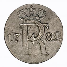Obrazek dla: 1/24 talara 1782 Fryderyk Wilhelm II Niemcy Berlin