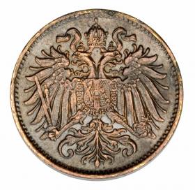 Obrazek 2 dla: 2 halerze 1894 Franciszek Józef I Austria Wiedeń