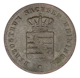 Obrazek dla: 2 fenigi 1869 Jerzy II Niemcy Saksonia Meiningen