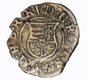 Obrazek dla: Denar 1589 Rudolf II Habsburg Węgry