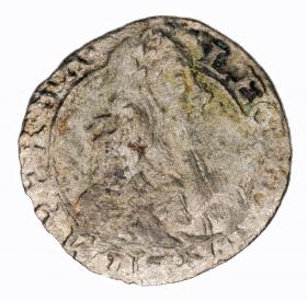 Obrazek 2 dla: 3 krajcary 1671 Ferdynand II Habsburg Czechy Praga