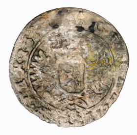 Obrazek dla: 3 krajcary 1671 Ferdynand II Habsburg Czechy Praga