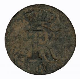 Obrazek dla: 1 fenig 1778 Fryderyk II Wielki Prusy Berlin
