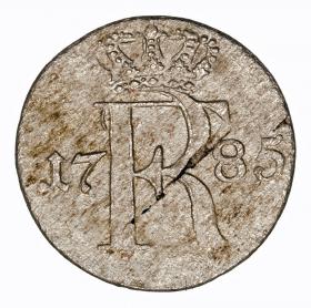 Obrazek dla: 1/24 talara 1785 Fryderyk II Wielki Prusy Berlin