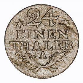 Obrazek 2 dla: 1/24 talara 1785 Fryderyk II Wielki Prusy Berlin