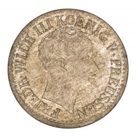 Obrazek dla: 1/2 srebrnego grosza 1829 Fryderyk Wilhelm III Prusy Belin 