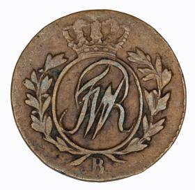 Obrazek dla: Półgrosz 1797 Fryderyk Wilhelm II Prusy Południowe Wrocław
