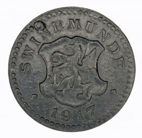 Obrazek dla: 10 fenigów 1917 Świnoujście Swinemunde
