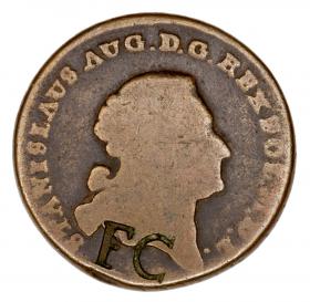 Obrazek dla: Trojak 1766 Stanisław August Poniatowski Warszawa
