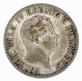 Obrazek dla: 2 1/2 grosza srebrnego 1848 Fryderyk Wilhelm IV Prusy Berlin