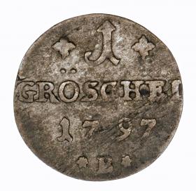 Obrazek 2 dla: Greszel 1797 Fryderyk Wilhelm II Niemcy Wrocław