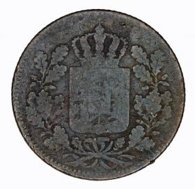 Obrazek dla: 1/2 krajcara 1856 Maksymilian II Bawarski Niemcy Bawaria