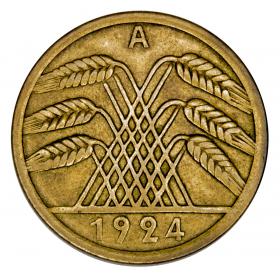 Obrazek dla: 50 rentenpfennig 1924 Niemcy Berlin