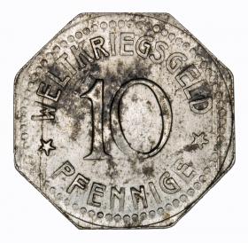 Obrazek dla: 10 fenigów 1918 Thale Saksonia