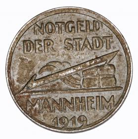 Obrazek dla: 5 fenigów 1919 Mannheim Badenia