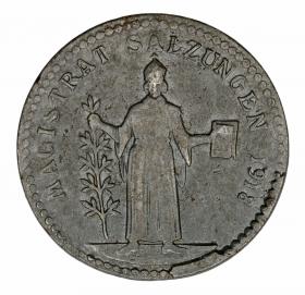 Obrazek dla: 50 fenigów 1918 Salzungen Saksonia