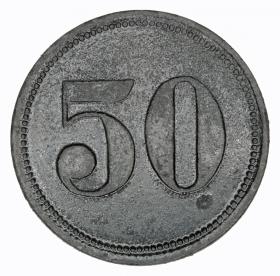 Obrazek 2 dla: 50 fenigów 1917 Sonthofen Bawaria