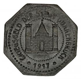 Obrazek dla: 10 fenigów 1917 Quakenbruck Hanower